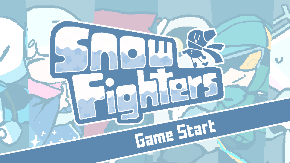 Pixel Game Maker Series SnowFighters
