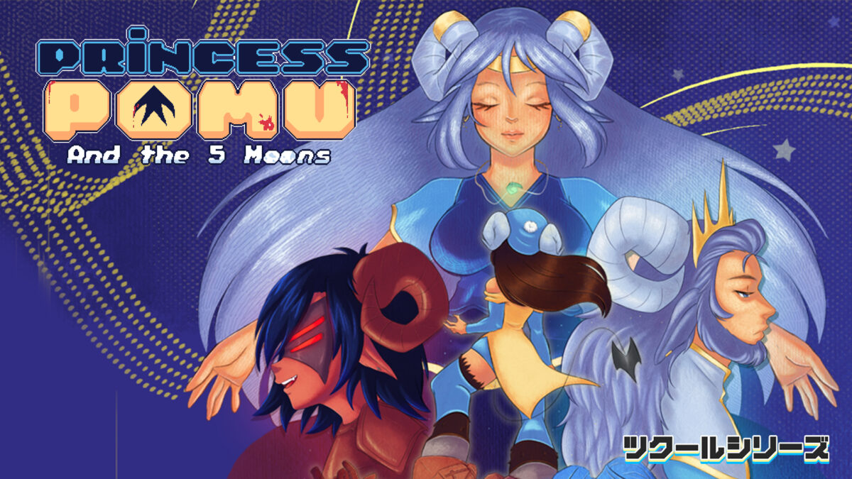 Pixel Game Maker Series Princess Pomu and the 5 Moons