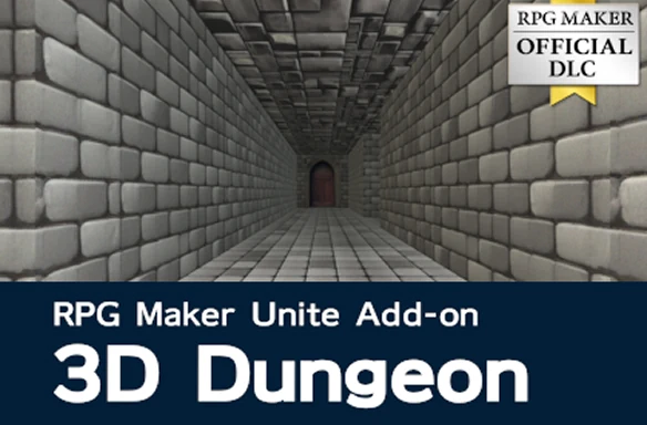 RPG MAKER UNITE Add-on 3D Dungeon