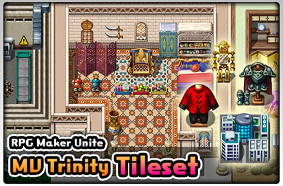 RPG MAKER UNITE MV Tileset