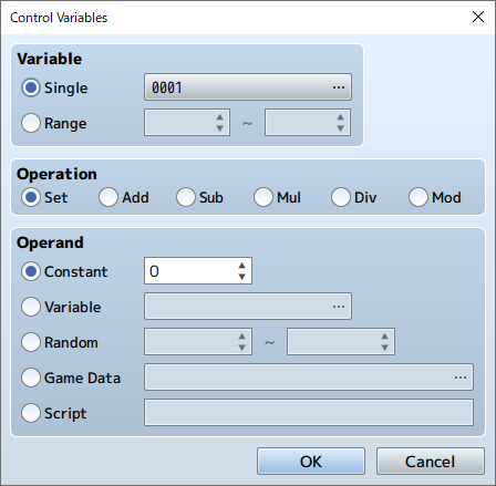 Variable Timer Functions  Galv's RPG Maker Scripts & Plugins