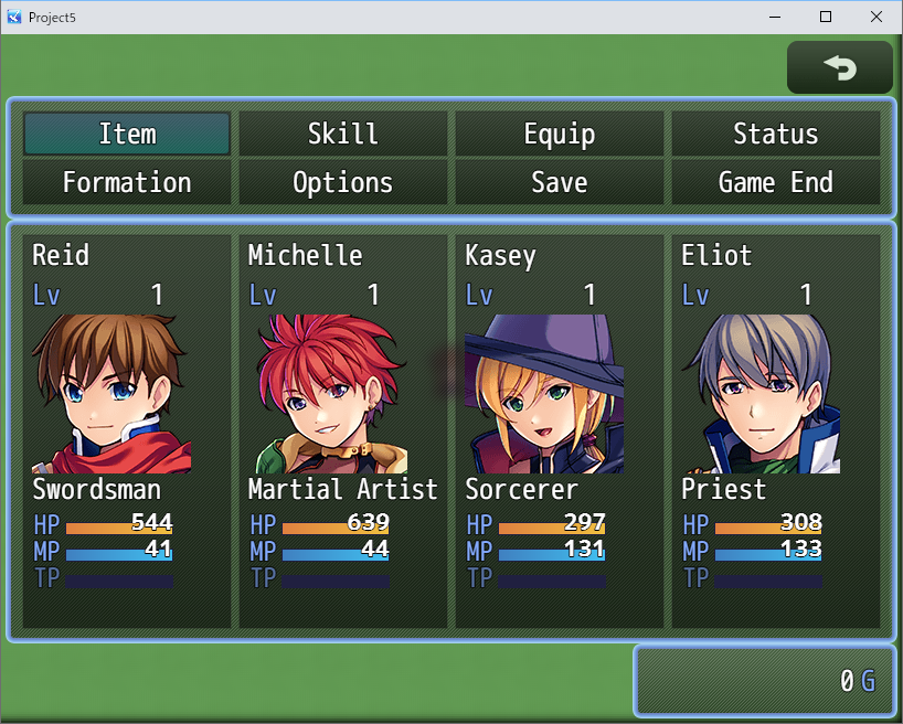 RPG Maker MZ, Preview #3: Character Generator, Plugin Manager, Event:  Plugin Command!