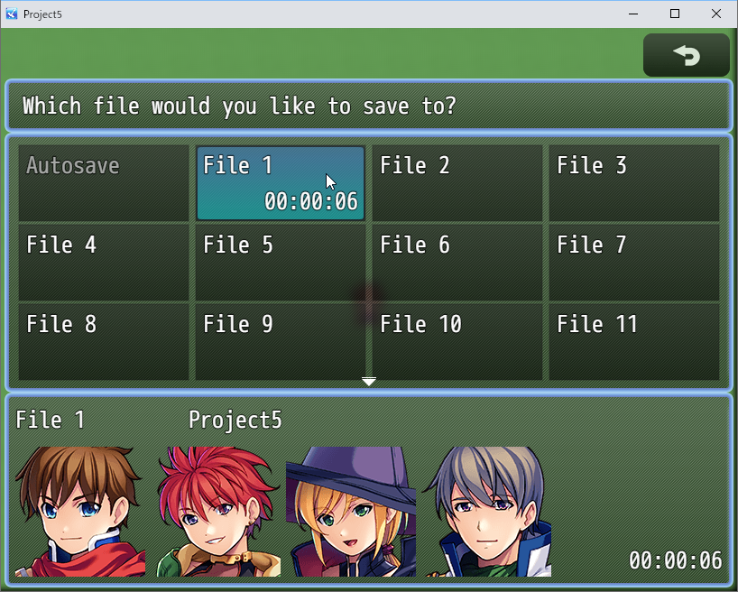 Character Creator – MV Plugin – RPG Maker MZ Plugins