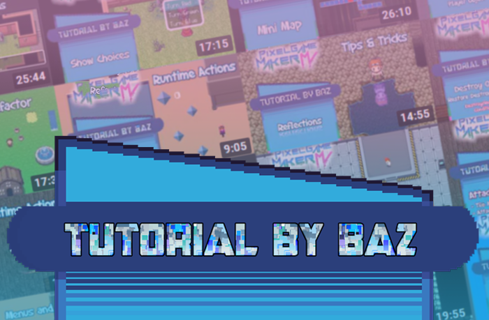 Video tutorials in English by Baz