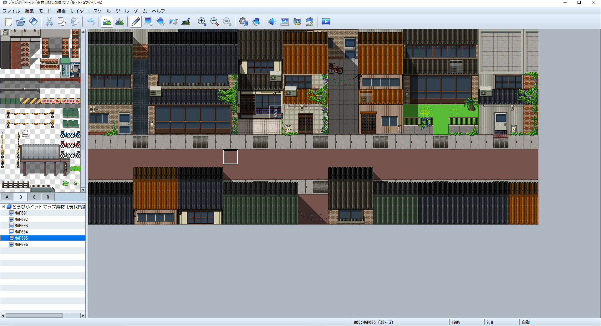 RPGツクールMV & DS セット RPGツクールDS グラフィック＆音楽素材集 for MV – KOMODO Plaza